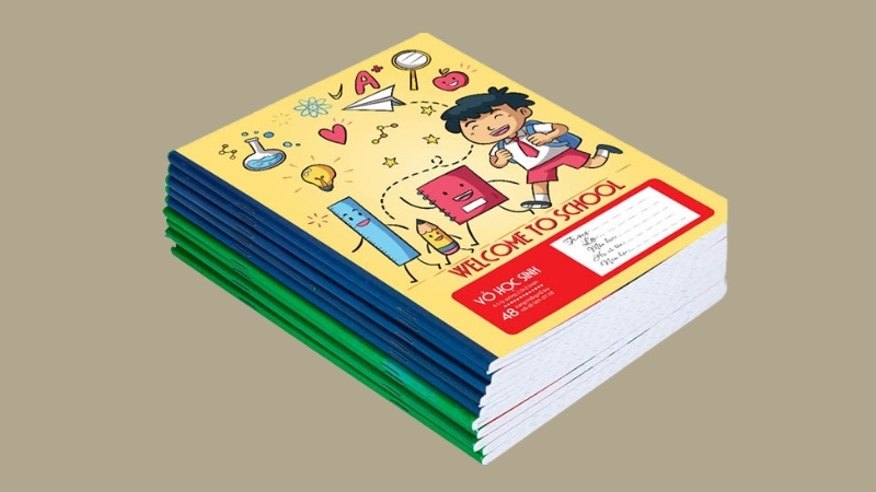 Chọn tập học sinh chất lượng dựa tr&ecirc;n nhu cầu sử dụng, chất liệu giấy, thương hiệu uy t&iacute;n