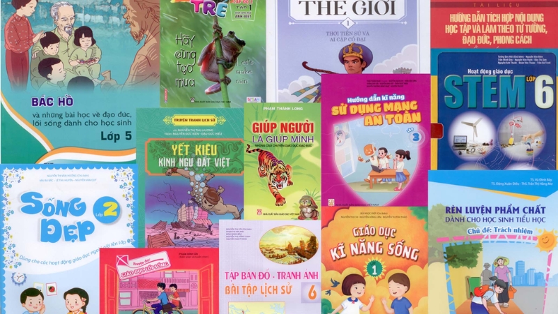Sách Giáo Dục đồng hành cùng học sinh trên mỗi chặng đường đến thành công