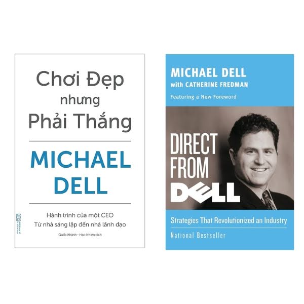 Các tác phẩm nổi bật của Michael Dell