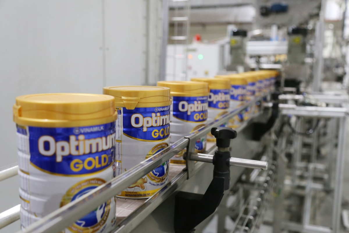 Sữa bột Optimum Vinamilk