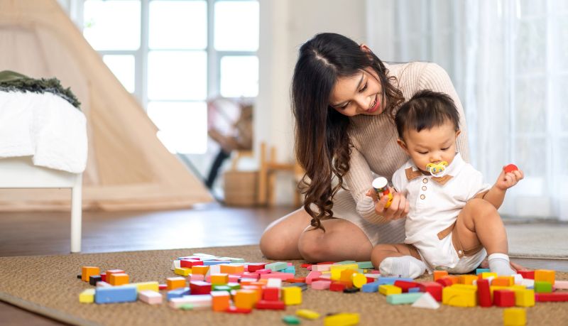 Thế giới đồ chơi đầy màu sắc, kích thích trí tưởng tượng của trẻ nhỏ