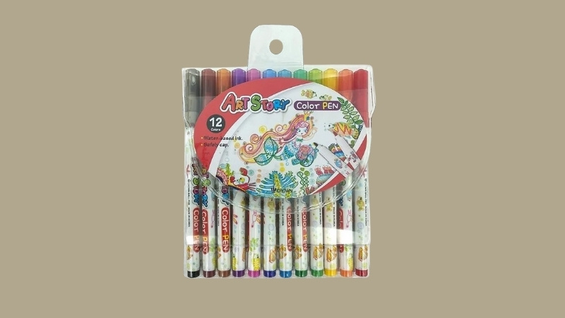 Chọn sáp - Chì màu cho bé cần ưu tiên sản phẩm phù hợp độ tuổi, không độc hại