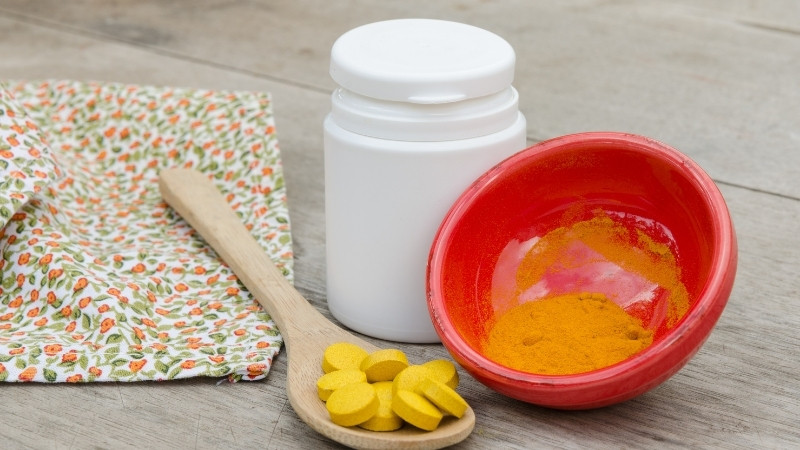 Tinh bột nghệ dạng hũ tiết kiệm, dạng viên tiện lợi
