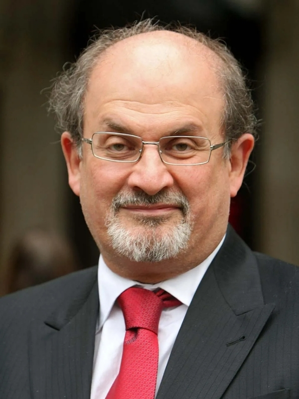 Tác giả Salman Rushdie