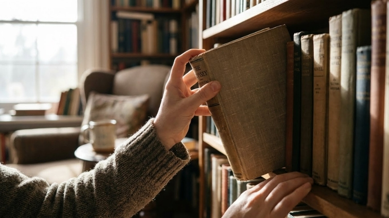 Lựa chọn cuốn sách vừa sức giúp bạn duy trì hứng thú đọc dài lâu