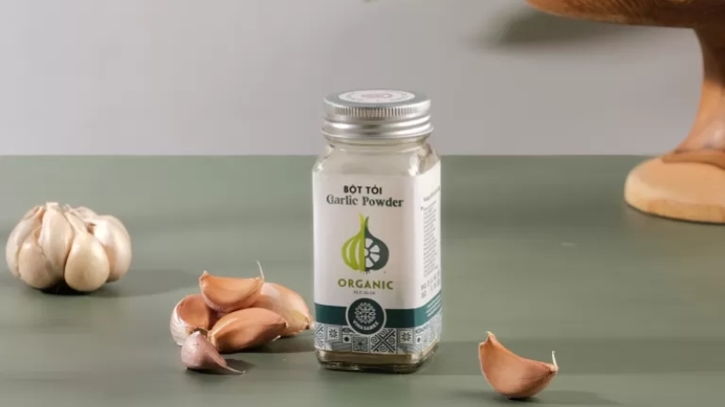 Bột tỏi dễ bảo quản, sử dụng l&acirc;u d&agrave;i m&agrave; kh&ocirc;ng lo hư hỏng