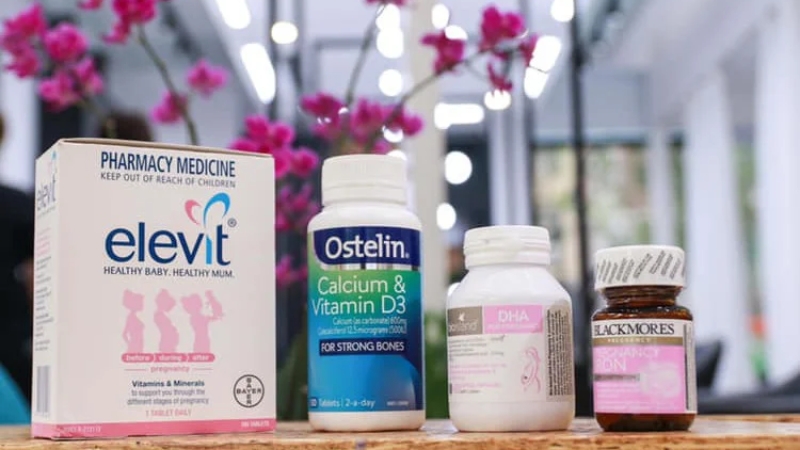 Bổ sung dưỡng chất thiết yếu cho thai kỳ khỏe mạnh