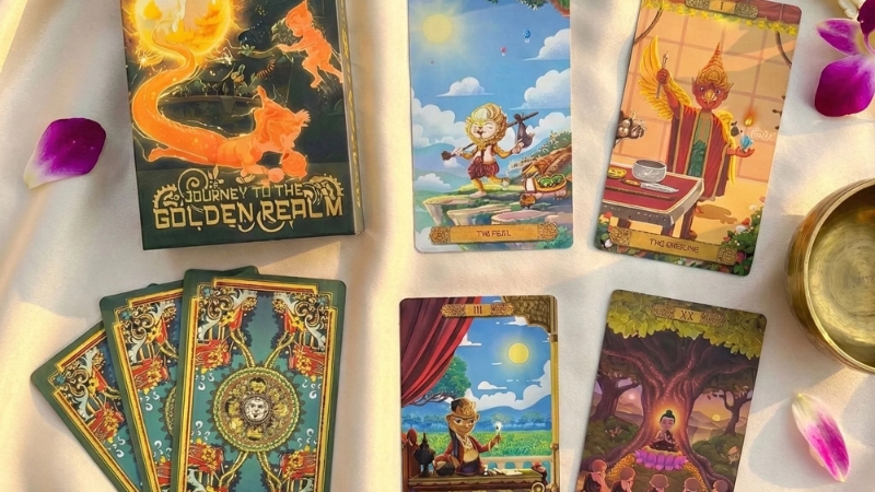 Tarots &ndash; Hỗ trợ chi&ecirc;m nghiệm bản th&acirc;n qua từng l&aacute; b&agrave;i biểu tượng