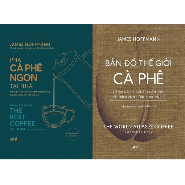 Các tác phẩm nổi bật của tác giả James Hoffmann