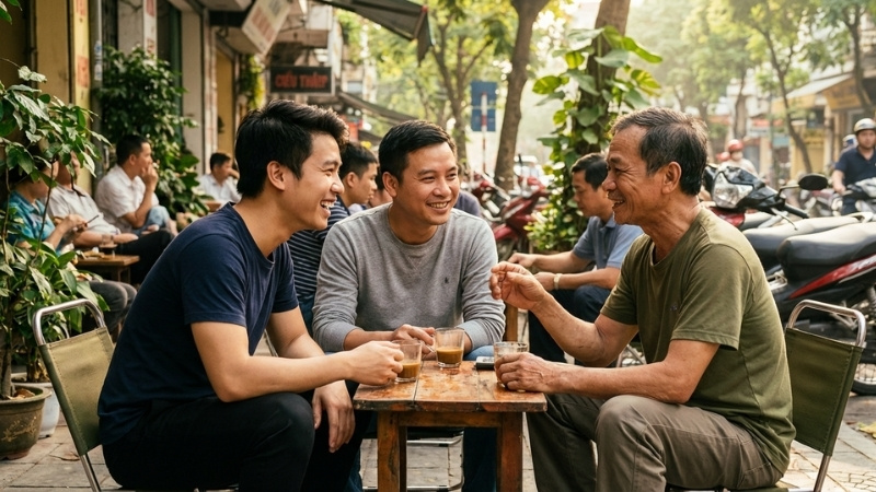 &Aacute;o thun nam - M&oacute;n đồ "quốc d&acirc;n" vượt qua mọi ranh giới về tuổi t&aacute;c v&agrave; phong c&aacute;ch