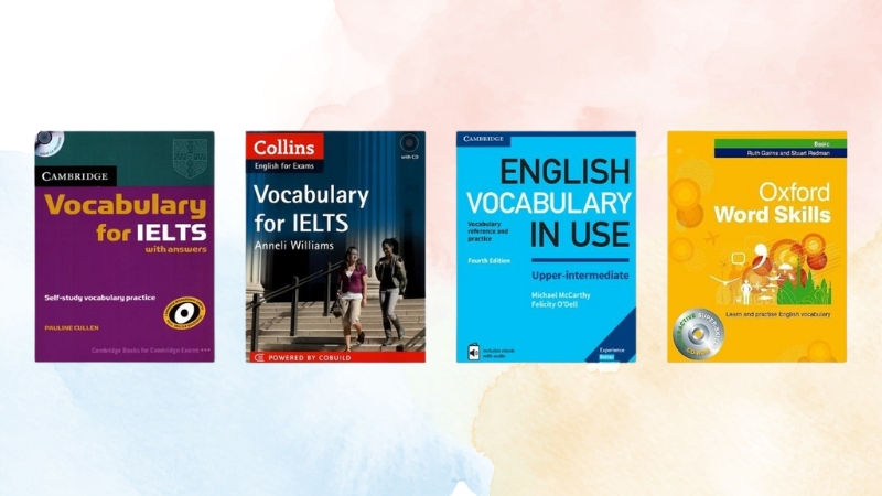 Vocabulary Builders giúp bạn học và ghi nhớ từ vựng hiệu quả