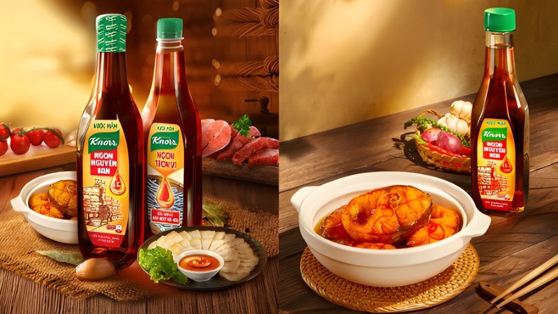 Nước mắm có độ đạm vừa phải để món ăn dậy mùi thơm