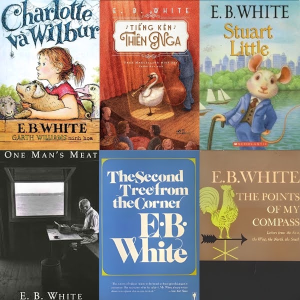 Các tác phẩm nổi bật của tác giả E. B. White