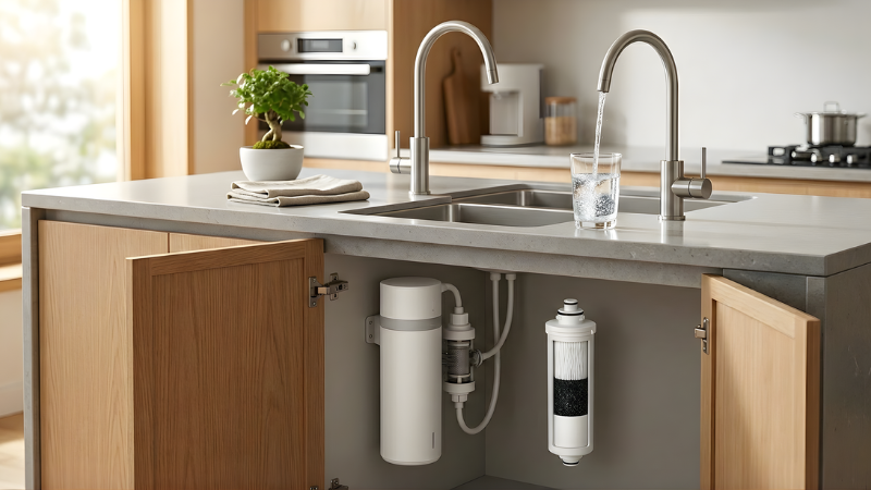 C&aacute;c c&ocirc;ng nghệ lọc nước kh&ocirc;ng điện phổ biến hiện nay gồm Nano, UF v&agrave; thiết bị lọc tại v&ograve;i