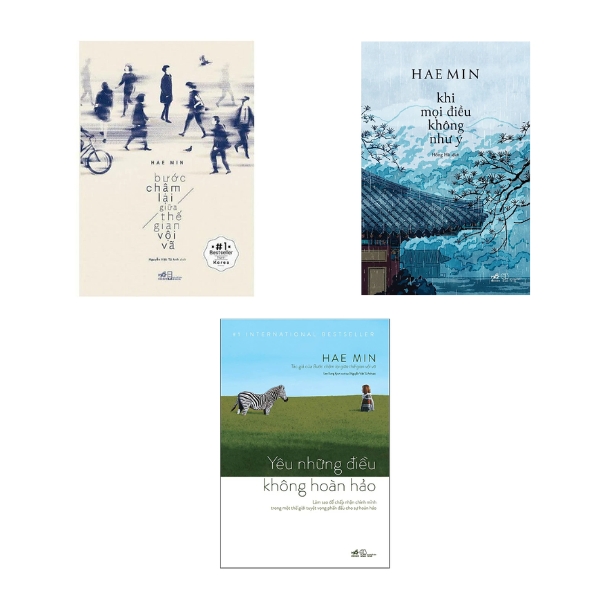 Các tác phẩm nổi bật của Đại đức Hae Min đang được bán tại Tiki