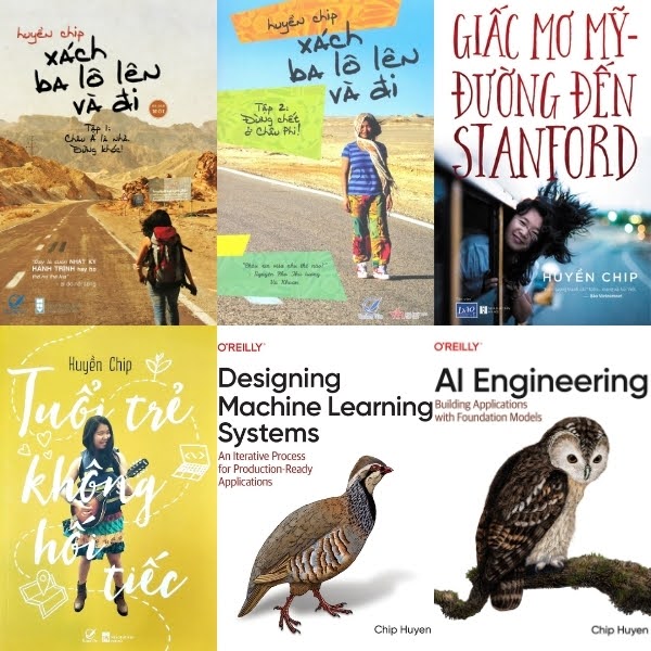 C&aacute;c t&aacute;c phẩm nổi bật của Huyền Chip