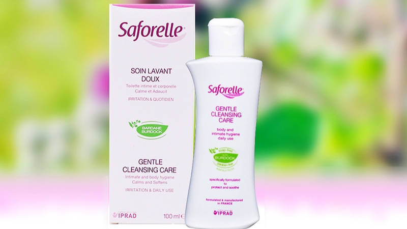 Dung dịch vệ sinh gi&uacute;p l&agrave;m sạch v&ugrave;ng nhạy cảm an to&agrave;n