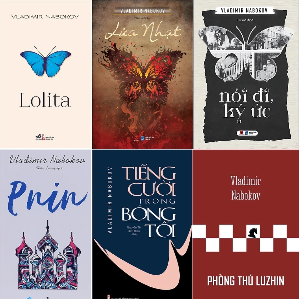 Tác giả Vladimir Nabokov