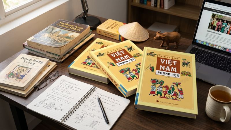 S&aacute;ch Phong Tục - Tập Qu&aacute;n Việt Nam