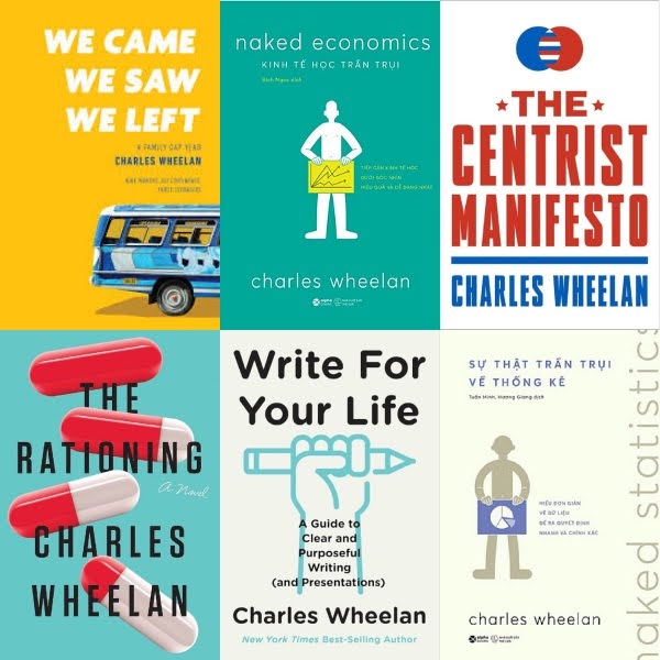 Các tác phẩm nổi bật Charles Wheelan