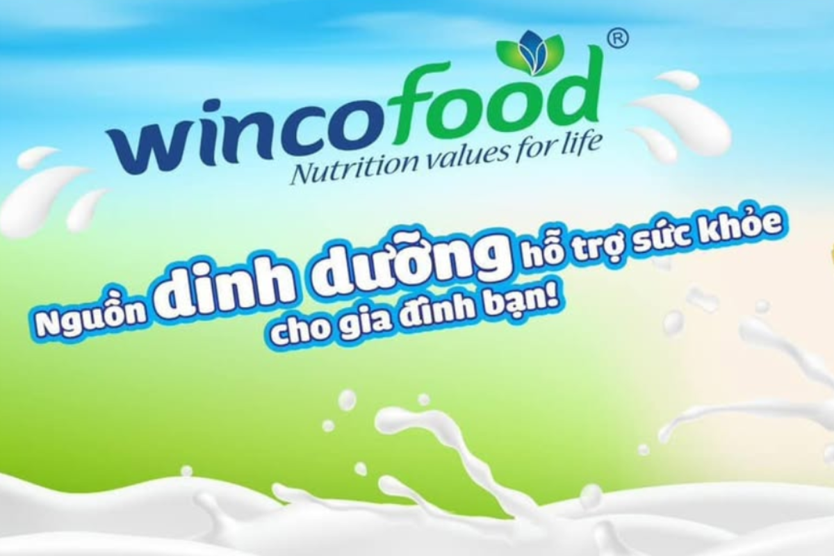 Wincofood là một thương hiệu sữa bột của Việt Nam