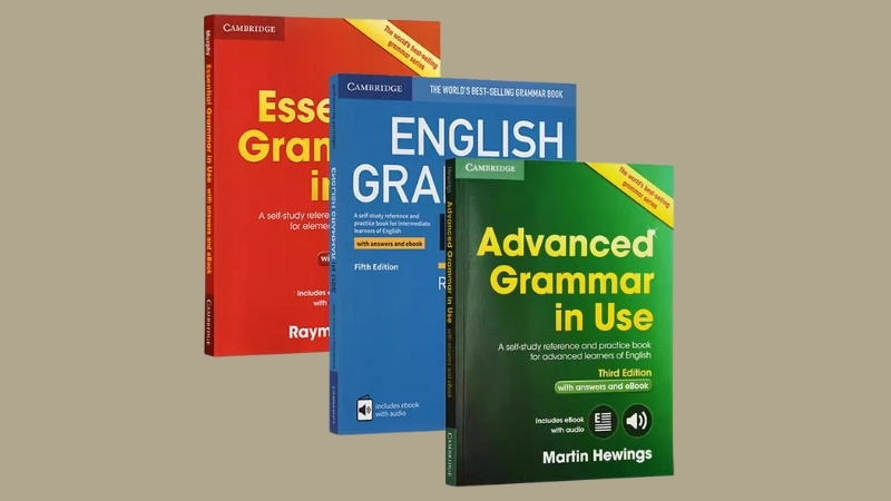 English Grammar in Use của Raymond Murphy