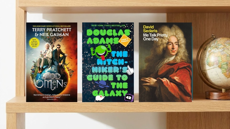 Những cuốn s&aacute;ch khiến h&agrave;ng triệu độc giả thế giới phải bật cười v&agrave; suy ngẫm