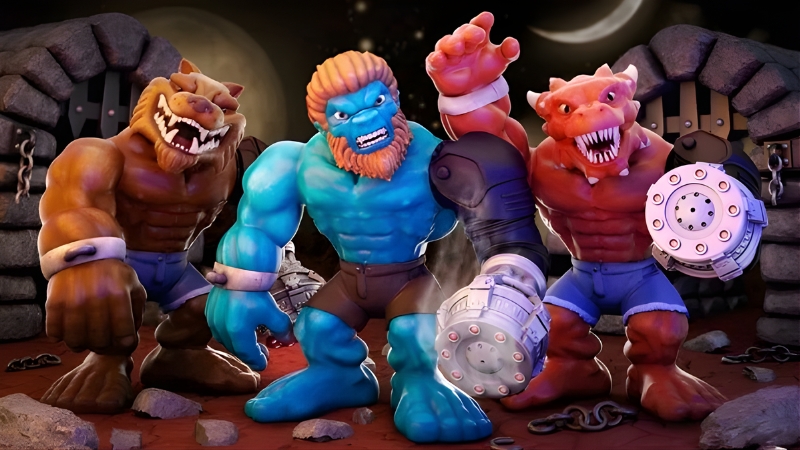 Mô hình 3D thiết kế sinh động, chi tiết và bắt mắt