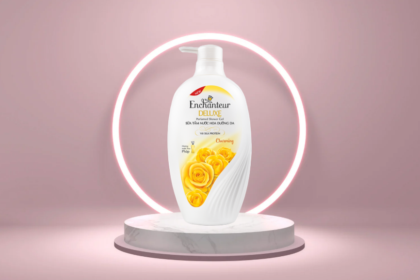Sữa tắm sạch khuẩn Enchanteur Charming