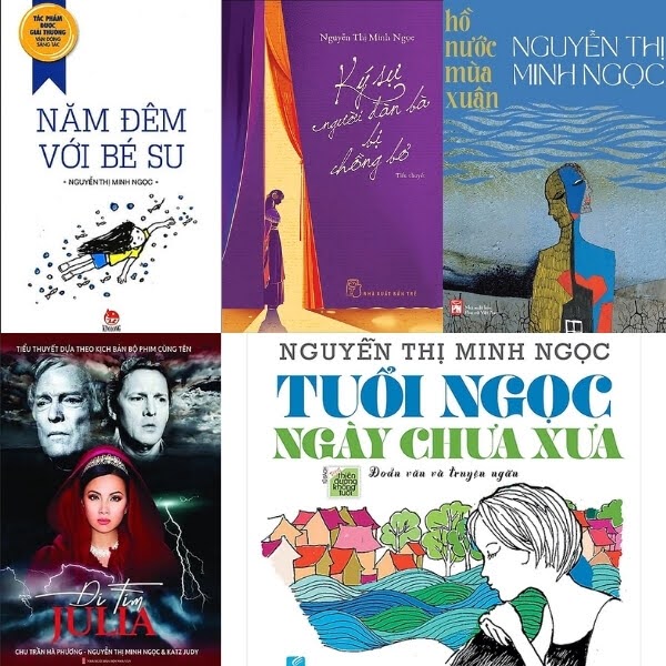 C&aacute;c t&aacute;c phẩm nổi bật của Nguyễn Thị Minh Ngọc
