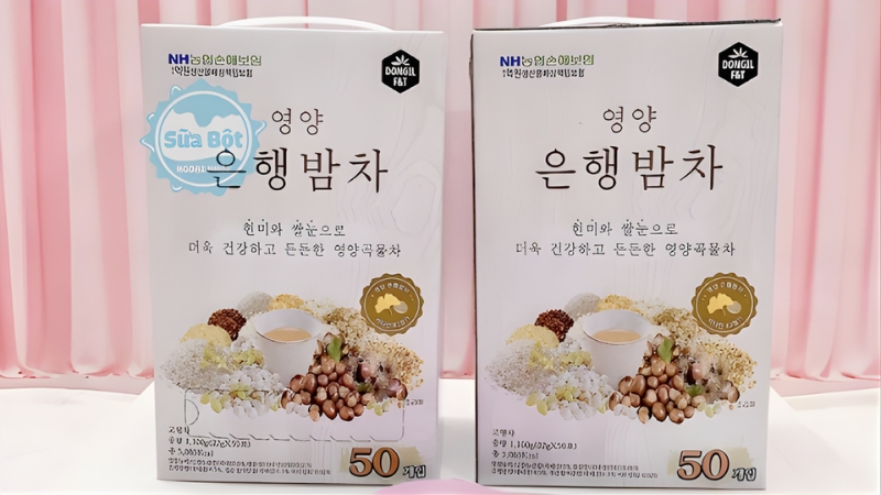 Ngũ Cốc Cho Mẹ Bầu – Cung cấp năng lượng lành mạnh cho mẹ và bé.