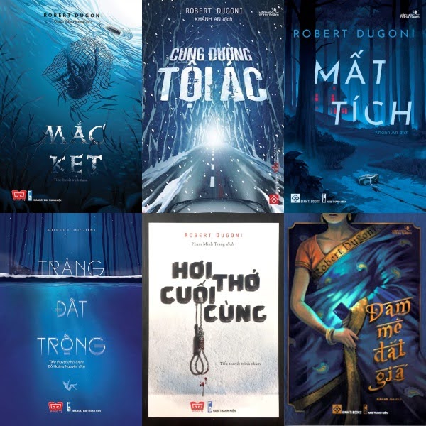 C&aacute;c t&aacute;c phẩm nổi bật của Robert Dugoni