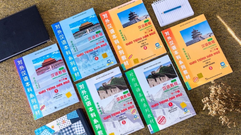 Giáo trình Hán ngữ giúp bạn xây nền tảng vững chắc cho tiếng Trung từ mức sơ cấp