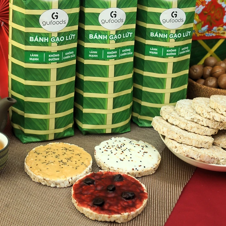 bánh gạo lứt