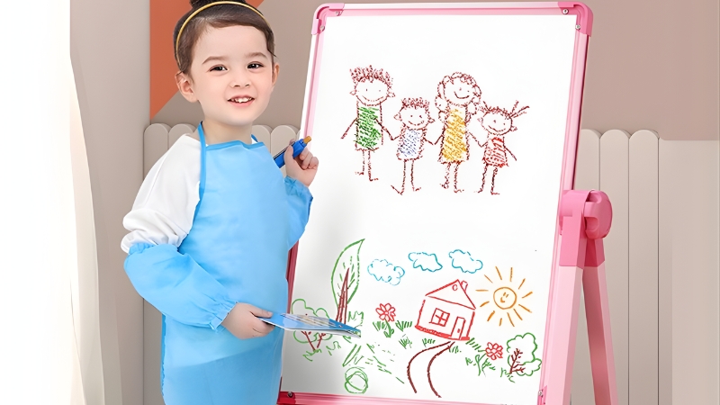 Bảng vẽ gi&uacute;p b&eacute; ph&aacute;t triển tư duy v&agrave; khả năng s&aacute;ng tạo