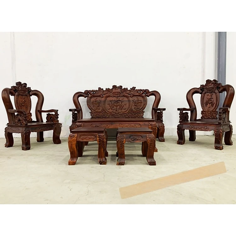 bàn ghế gỗ phòng khách