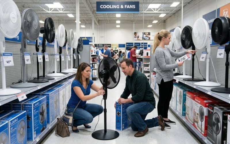 Khi mua các thiết bị điện cần xem kỹ các thông số và tính năng của sản phẩm