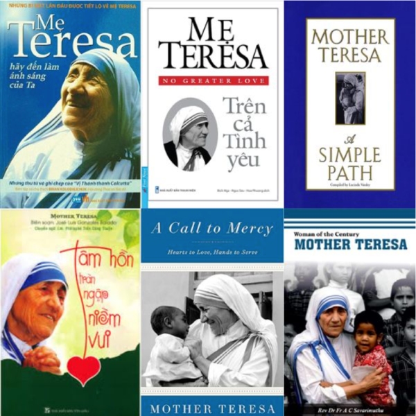 Các tác phẩm nổi bật của Mother Teresa