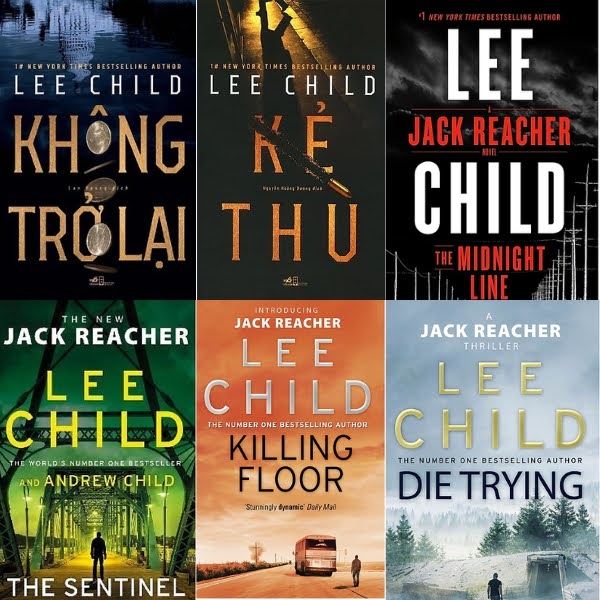 Các tác phẩm nổi bật của tác giả Lee Child
