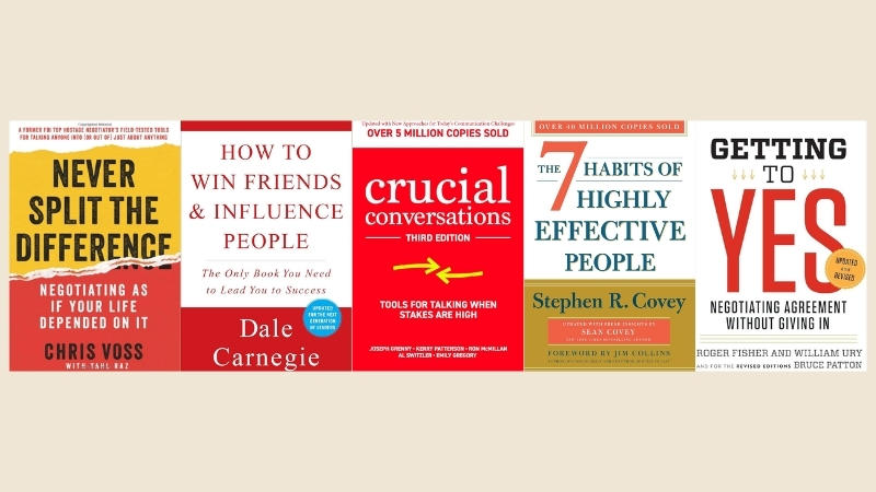 Những cuốn s&aacute;ch gối đầu giường thay đổi tư duy giao tiếp của bạn