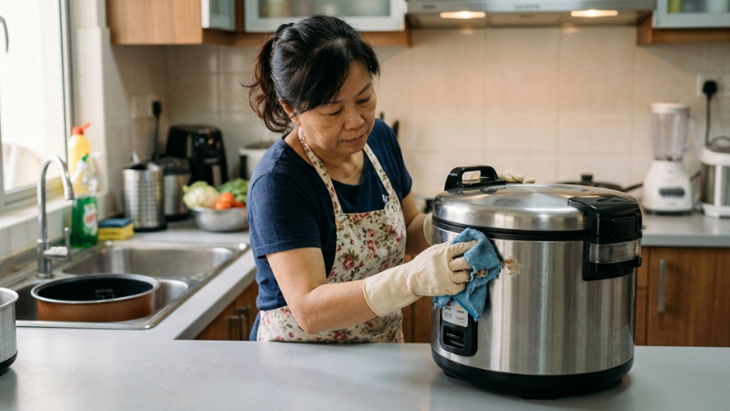 Sử dụng đ&uacute;ng c&aacute;ch để giữ nồi lu&ocirc;n bền đẹp v&agrave; cơm lu&ocirc;n thơm ngon