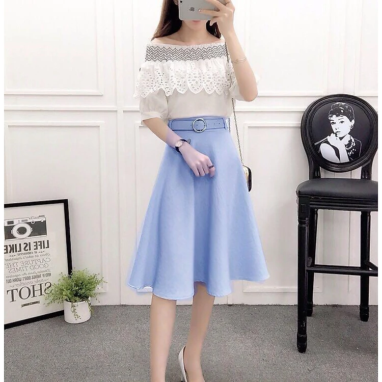 váy đầm dự tiệc cưới trẻ trung