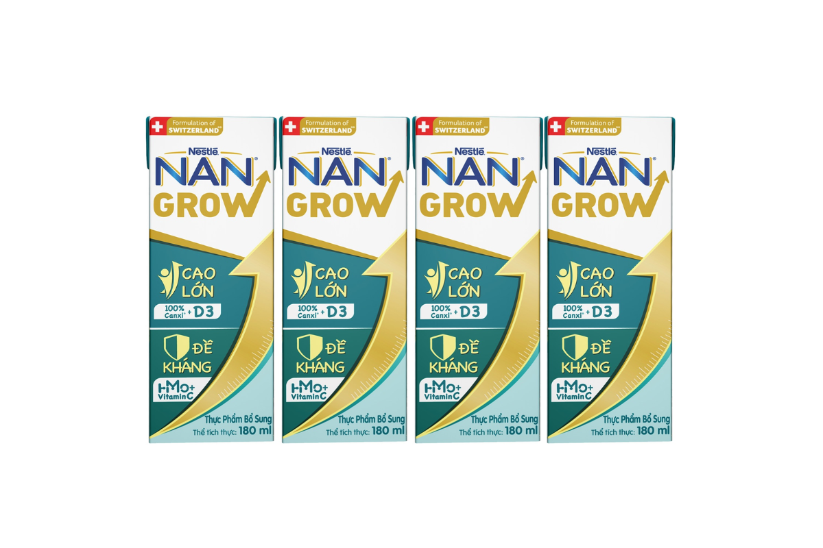 Sữa pha sẵn NAN Grow