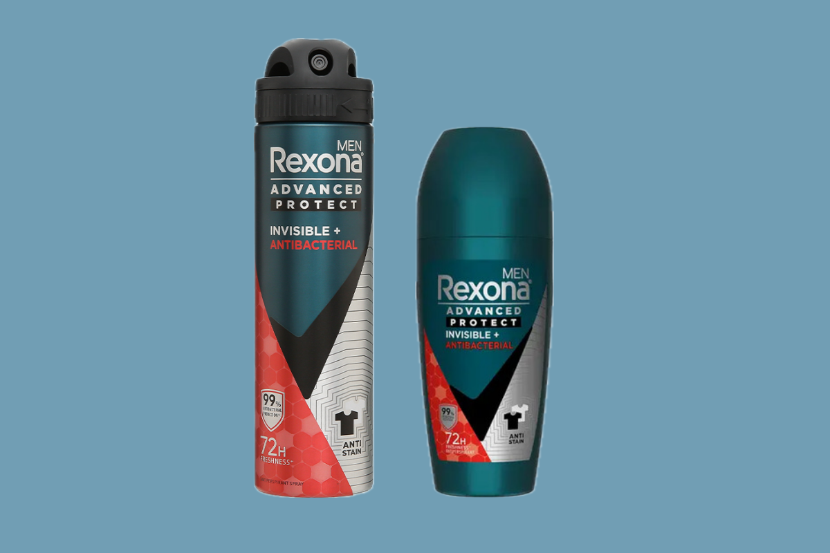 Xịt khử mùi Rexona 72H kiểm soát mùi hôi lên đến 72 giờ