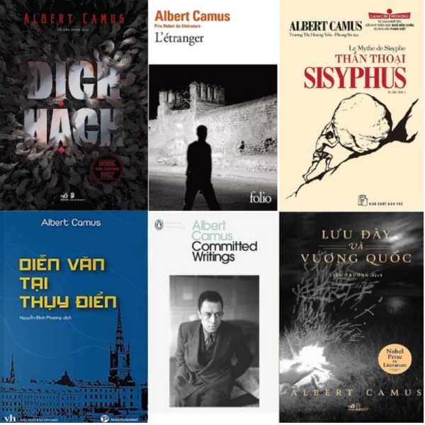   Các tác phẩm nổi bật của Albert Camus