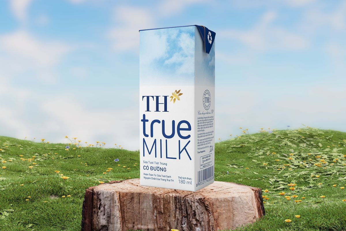 Sữa tươi Vinamilk