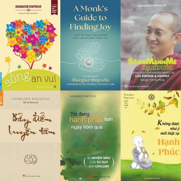 Các tác phẩm nổi bật của Khangser Rinpoche