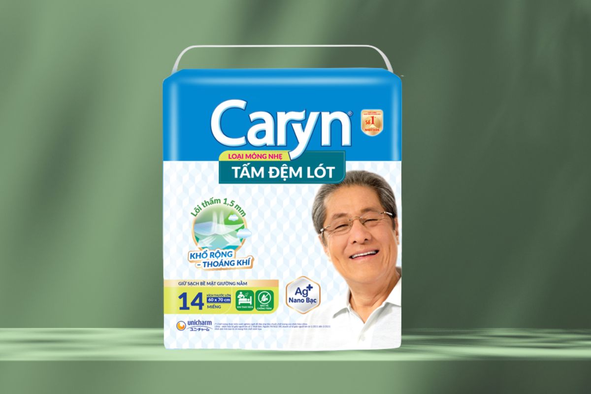 Tấm đệm lót siêu thấm Caryn