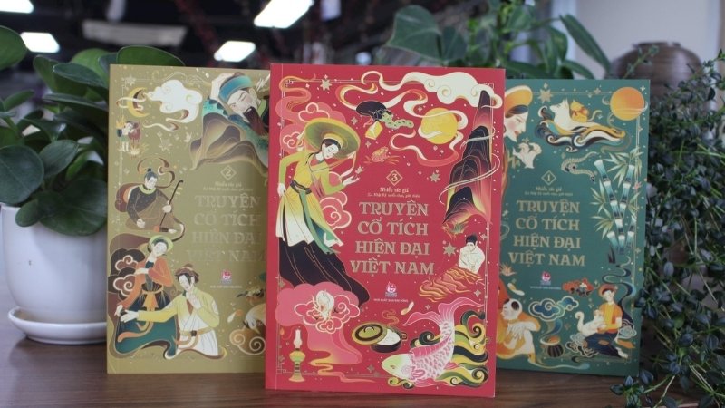 Truyện cổ tích thế giới hiện đại hóa làm mới với góc nhìn hiện đại, phù hợp với tư duy của thời đại nay
