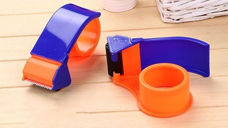 Cắt băng keo cầm tay tương th&iacute;ch với nhiều loại băng keo kh&aacute;c nhau